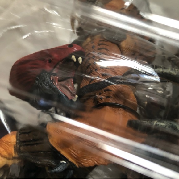 2001 Stan Winston Creatures Realm of the Claw 8” SABYR Poseable Figure NWT - Picture 9 of 16